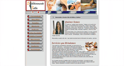 Desktop Screenshot of esteticamentebella.com