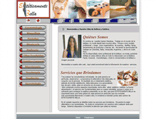 Tablet Screenshot of esteticamentebella.com